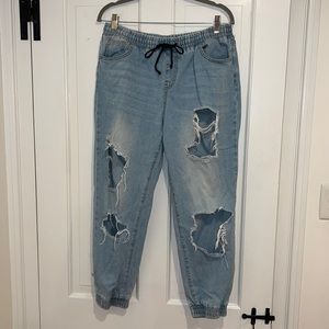 Guess Denim Jogger Pants